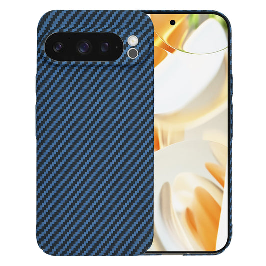 Калъф за Google Pixel 9 Pro, Techsuit, Carbonite FiberShell, Тюркоаз