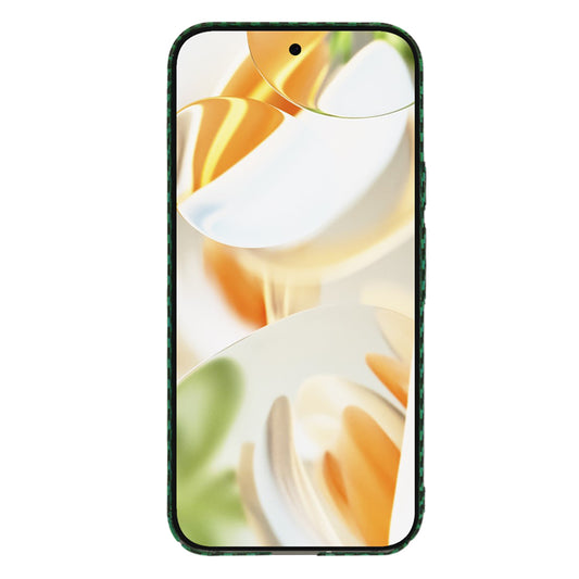 Калъф за Google Pixel 9 Pro, Techsuit, Carbonite FiberShell, Зелен