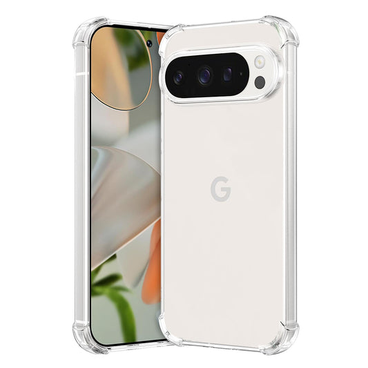Калъф за Google Pixel 9 Pro, Techsuit, Shockproof Clear, Прозрачен