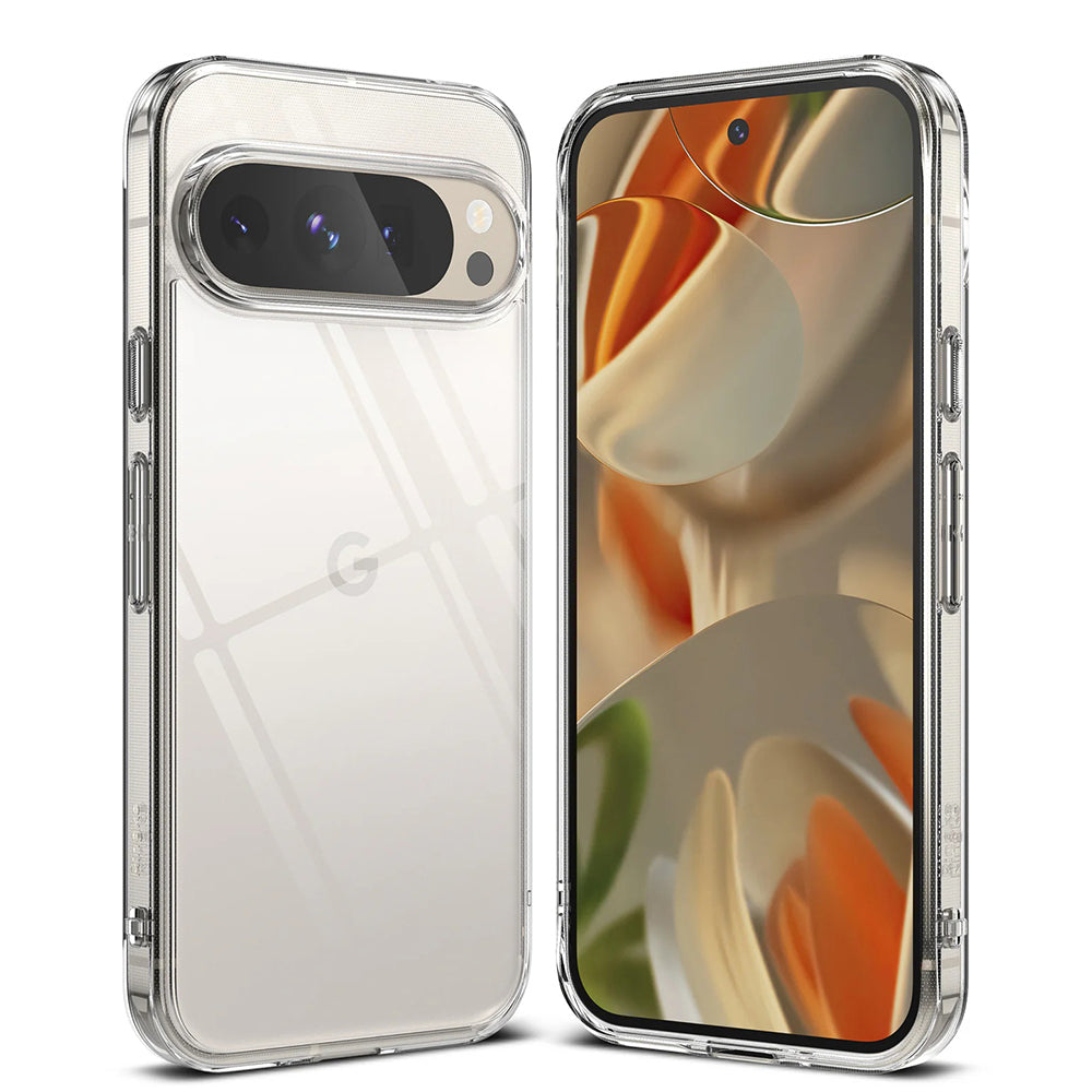 Case for Google Pixel 9 Pro XL, Ringke, Fusion, Transparent