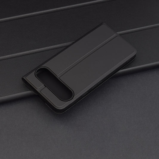 Калъф за Google Pixel 9 Pro XL, Techsuit, Magskin Book, Черен