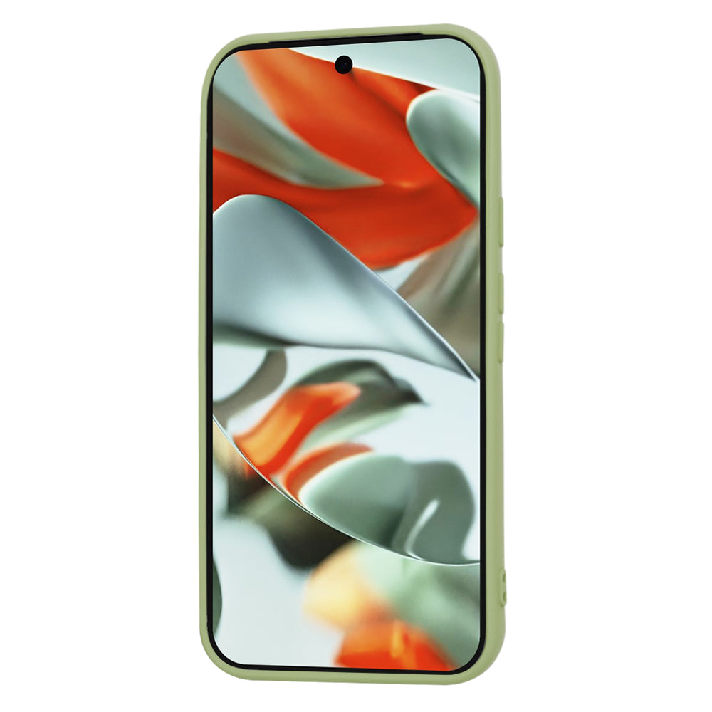Калъф за Google Pixel 9 Pro XL, Techsuit, SoftFlex, Matcha