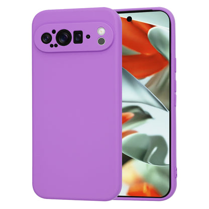 Калъф за Google Pixel 9 Pro XL, Techsuit, SoftFlex, Лилав