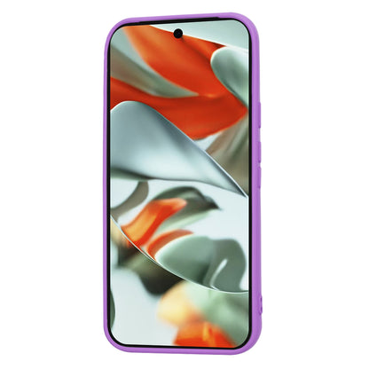 Калъф за Google Pixel 9 Pro XL, Techsuit, SoftFlex, Лилав