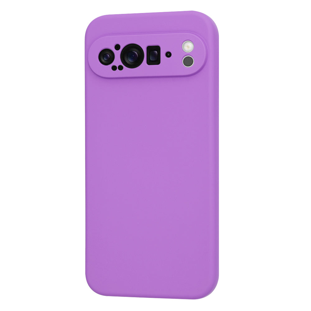 Калъф за Google Pixel 9 Pro XL, Techsuit, SoftFlex, Лилав