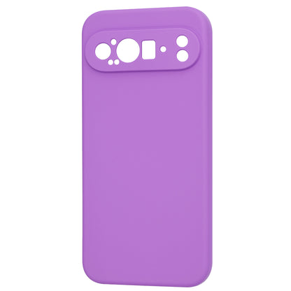 Калъф за Google Pixel 9 Pro XL, Techsuit, SoftFlex, Лилав