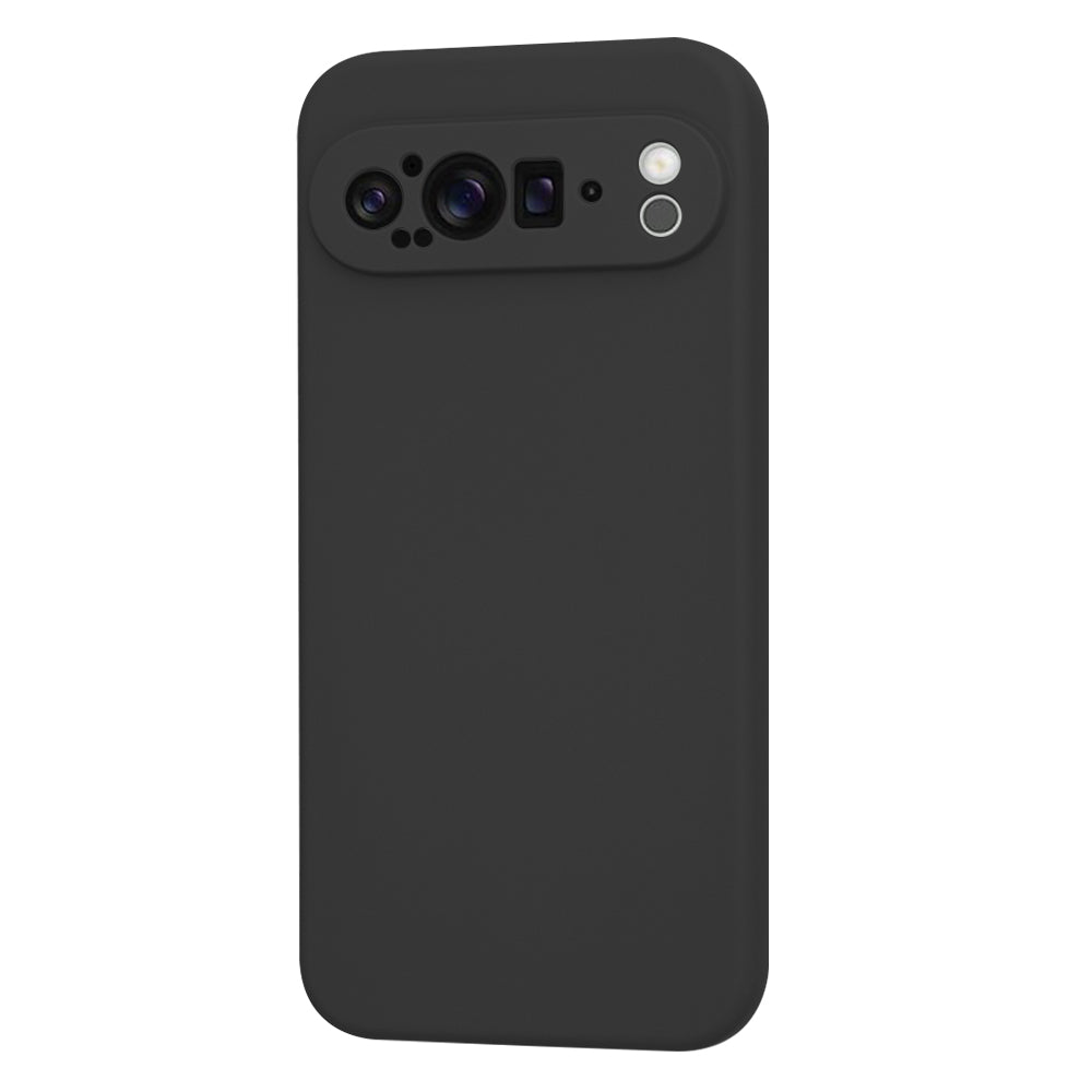 Case for Google Pixel 9 Pro XL, Techsuit, SoftFlex, Black