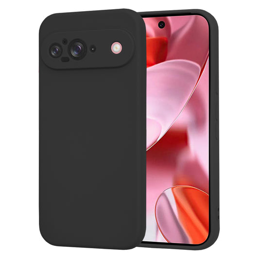 Калъф за Google Pixel 9, Techsuit, SoftFlex, Черен