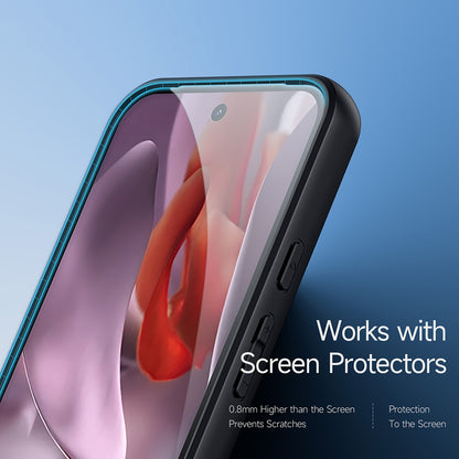 Case for Google Pixel 9a, DUX DUCIS, Aimo, Black