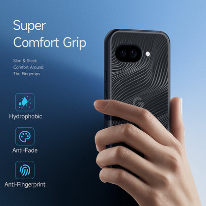 Case for Google Pixel 9a, DUX DUCIS, Aimo, Black