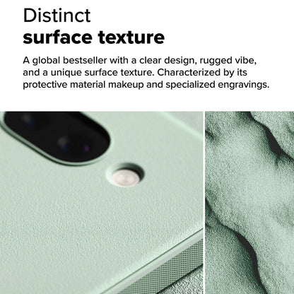 Калъф за Google Pixel 9a, Ringke, Onyx, Светлозелен