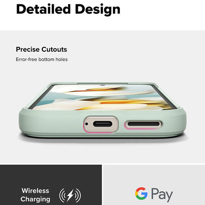 Калъф за Google Pixel 9a, Ringke, Onyx, Светлозелен