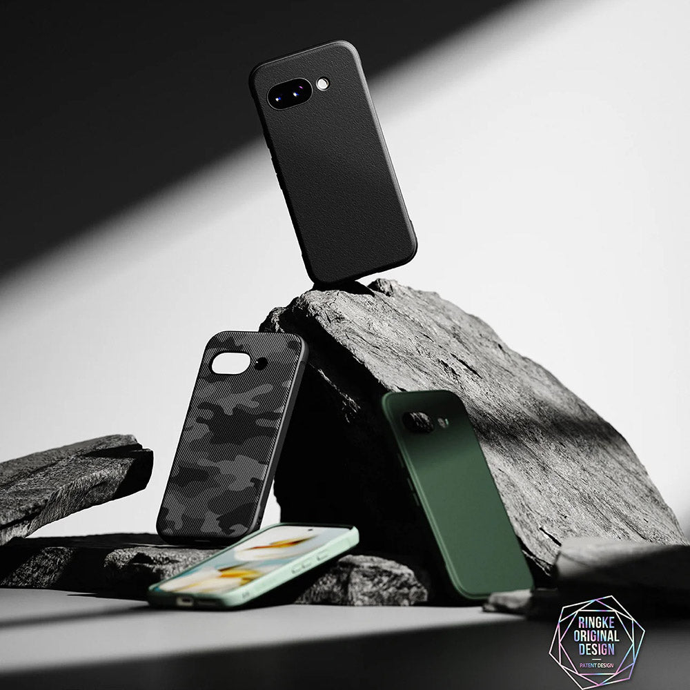 Калъф за Google Pixel 9a, Ringke, Onyx, Светлозелен