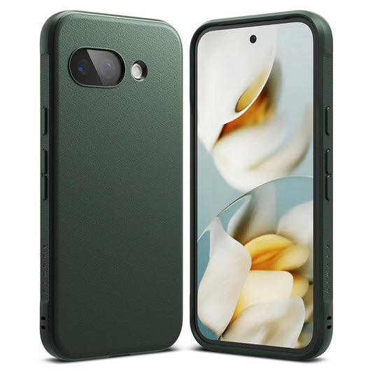 Калъф за Google Pixel 9a, Ringke, Onyx, Тъмнозелен