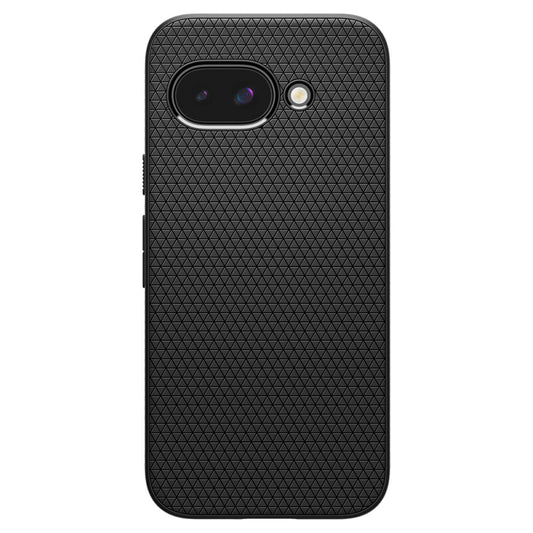 Калъф за Google Pixel 9a, Spigen, Liquid Air, Матово черен ACS09039