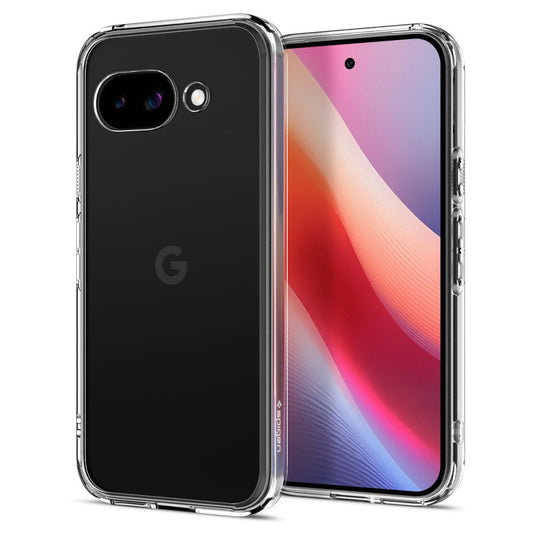 Калъф за Google Pixel 9a, Spigen, Ultra Hybrid, прозрачен ACS09042