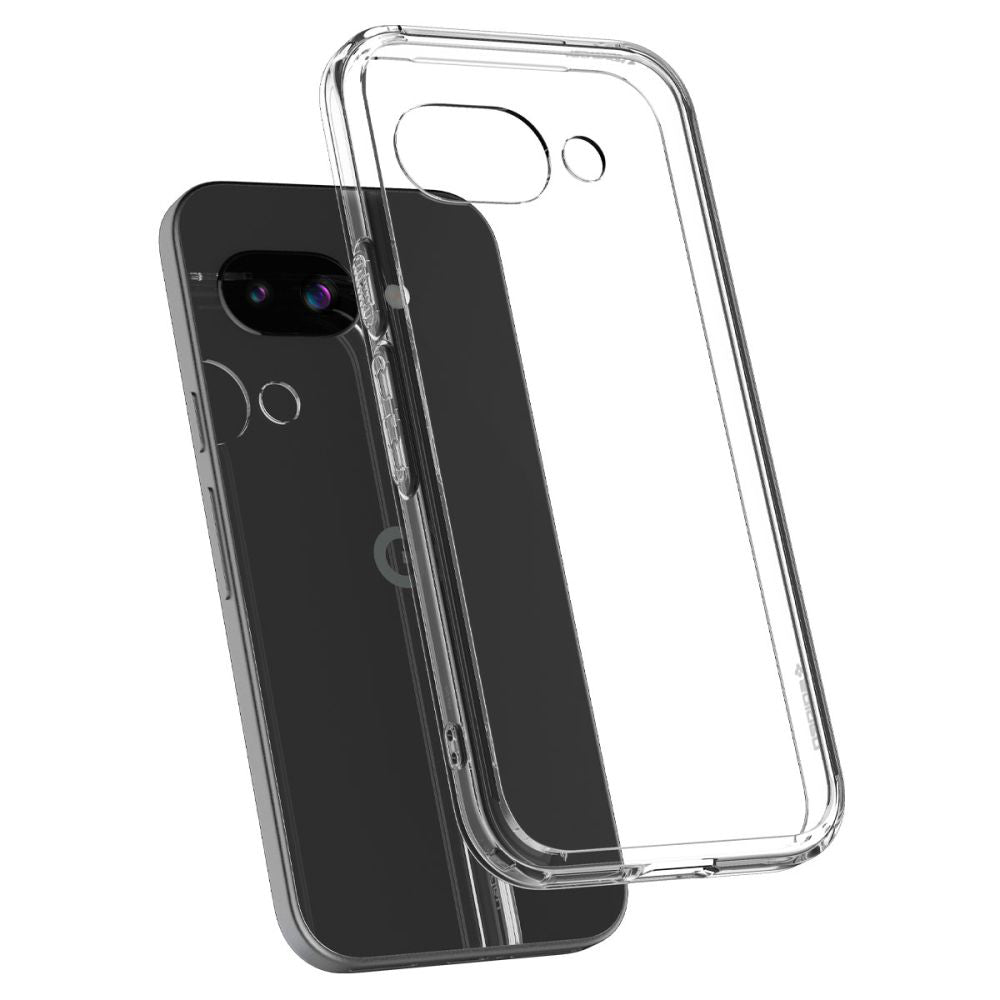 Case for Google Pixel 9a, Spigen, Ultra Hybrid, Transparent ACS09042