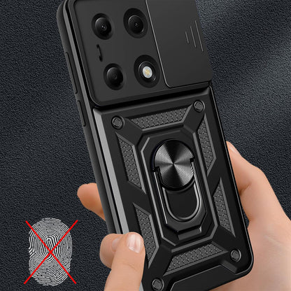Case for Google Pixel 9a, Techsuit, CamShield, Pink