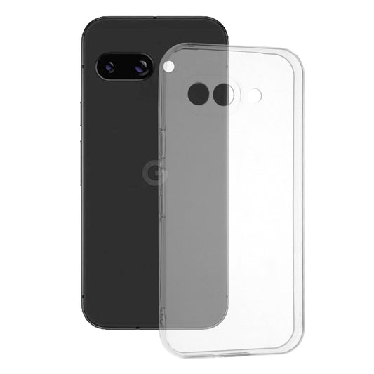 Калъф за Google Pixel 9a, Techsuit, Ясен, Прозрачен