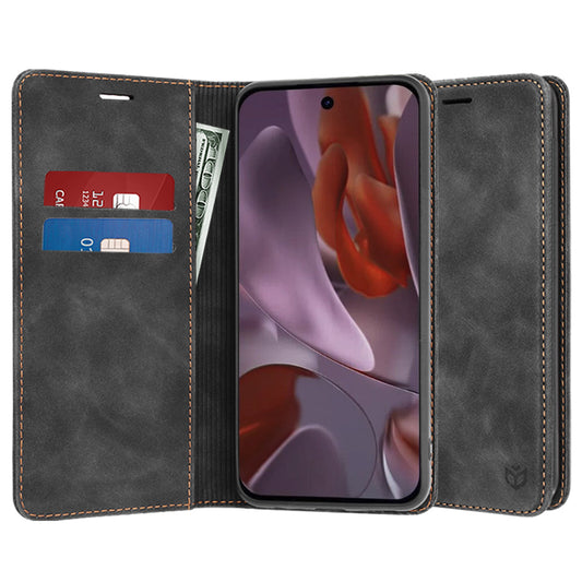 Калъф за Google Pixel 9a, Techsuit, Confy, Черен
