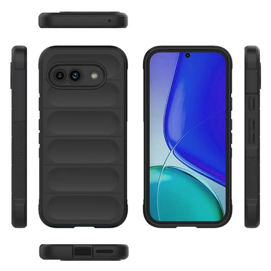 Калъф за Google Pixel 9a, Techsuit, Magic Shield, Черен