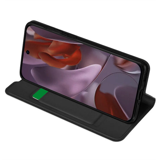 Калъф за Google Pixel 9a, Techsuit, Magskin Book, Черен
