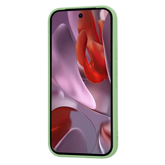 Калъф за Google Pixel 9a, Techsuit, SoftFlex, Светлозелен