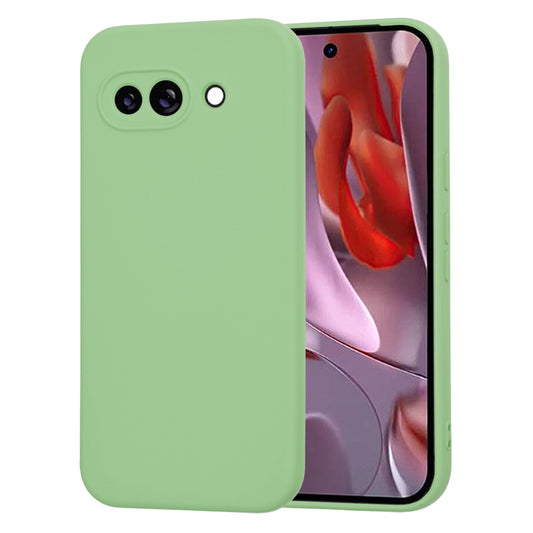 Калъф за Google Pixel 9a, Techsuit, SoftFlex, Светлозелен