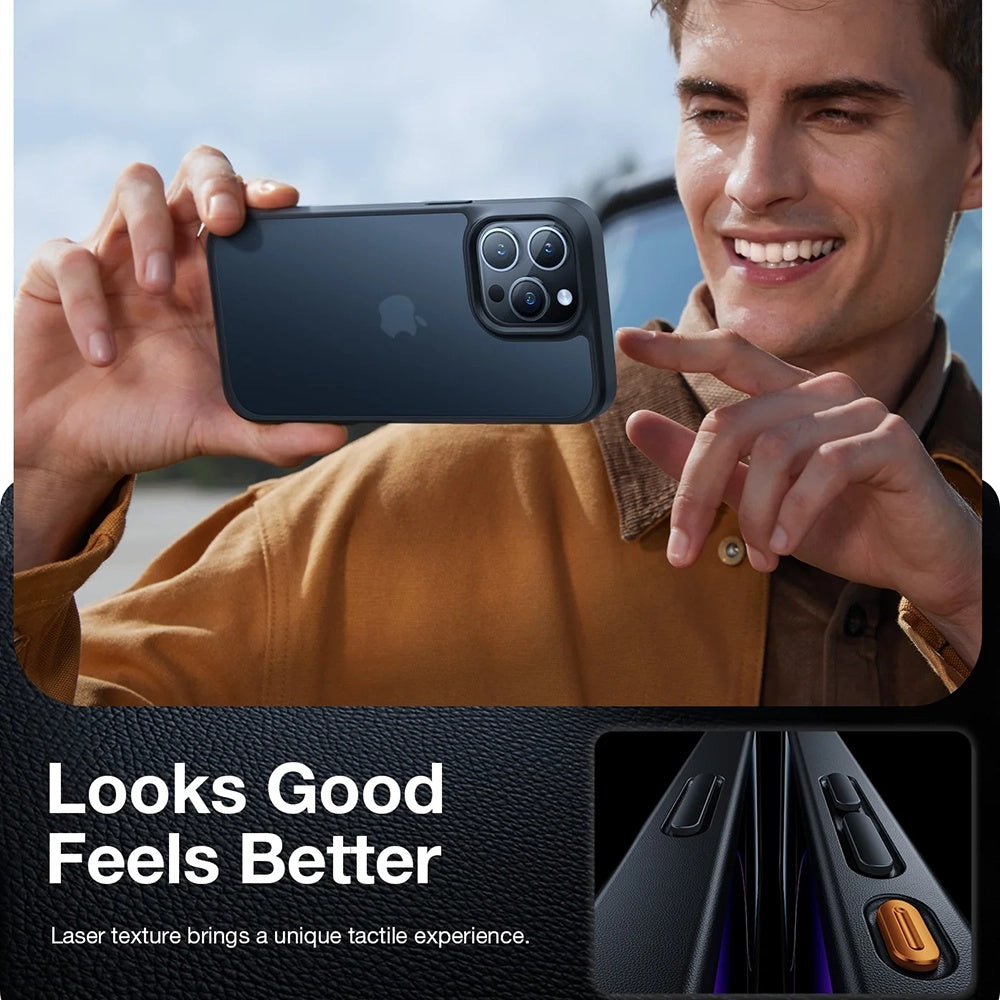 Калъф за Google Pixel 9a, Torras, Guardian, Черен