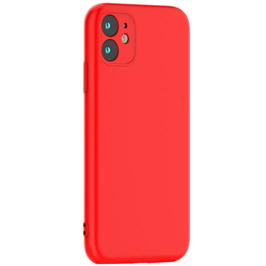 Калъф за Honor 200 Smart, OEM, Силикон, Червен