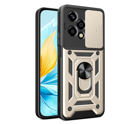 Калъф за Honor 200 Lite, Techsuit, CamShield, Златист