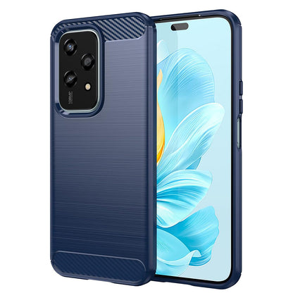 Case for Honor 200 Lite, Techsuit, Carbon, Blue