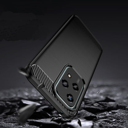 Case for Honor 200 Lite, Techsuit, Carbon, Black