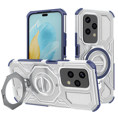 Калъф за Honor 200 Lite, Techsuit, Carbon Shield Pro, Син
