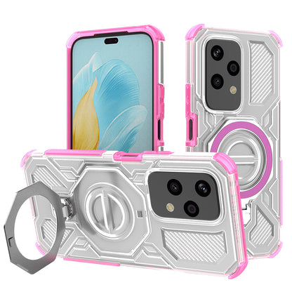 Калъф за Honor 200 Lite, Techsuit, Carbon Shield Pro, Розов