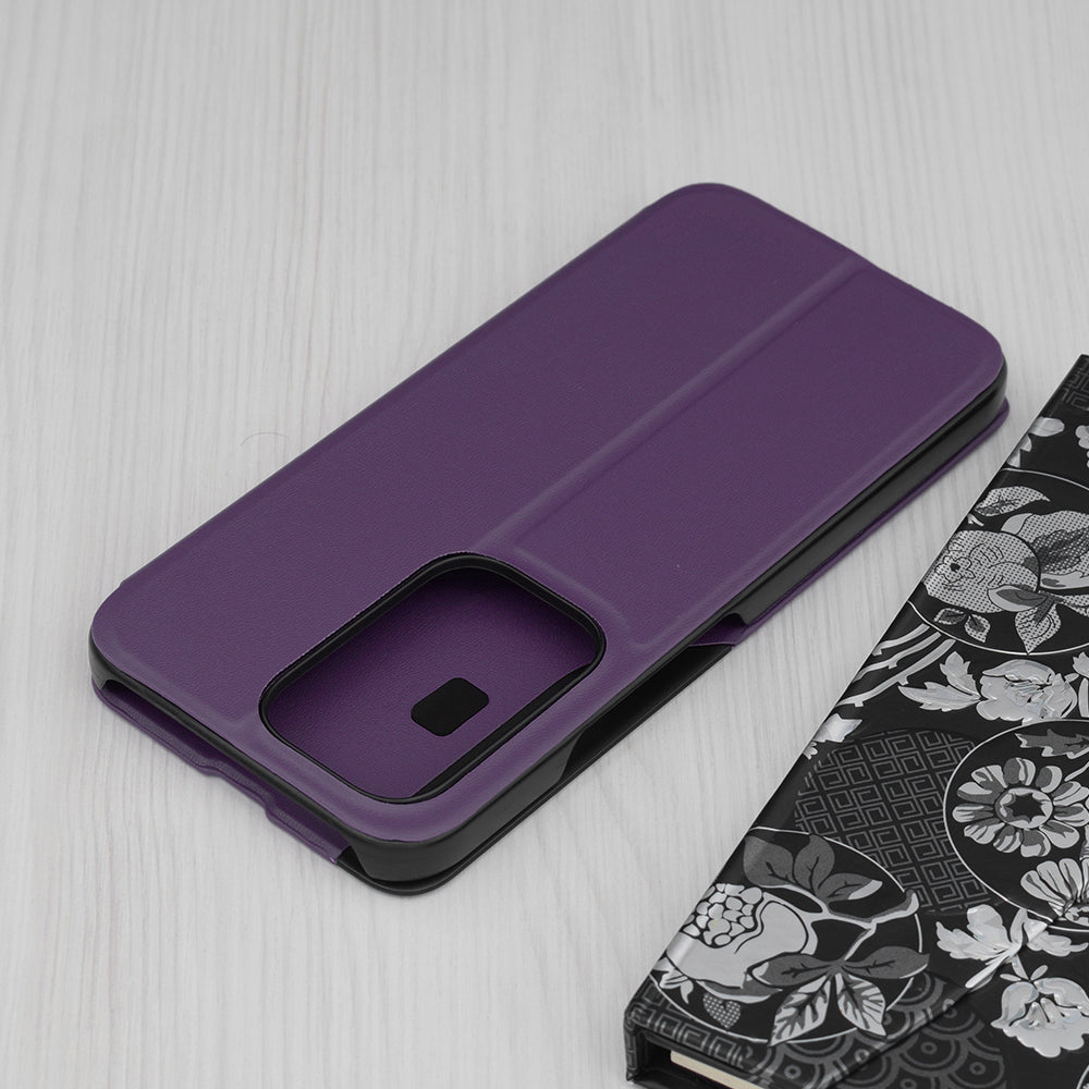 Case for Honor 200 Lite, Techsuit, eFold, Purple