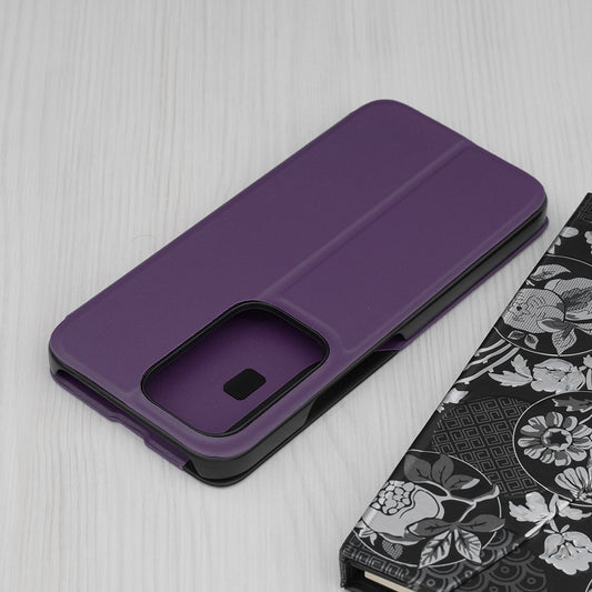 Калъф за Honor 200 Lite, Techsuit, eFold, Лилав