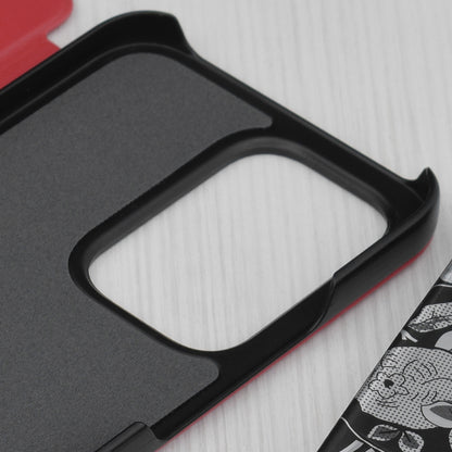 Case for Honor 200 Lite, Techsuit, eFold, Red