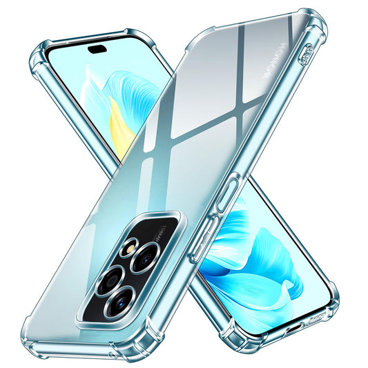 Калъф за Honor 200 Lite, Techsuit, Shockproof Clear, Прозрачен