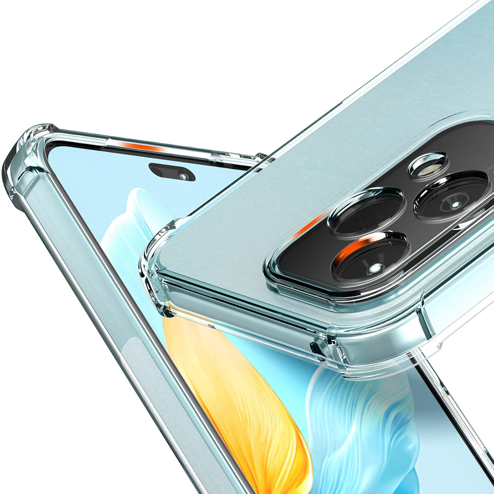 Case for Honor 200 Lite, Techsuit, Shockproof Clear, Transparent