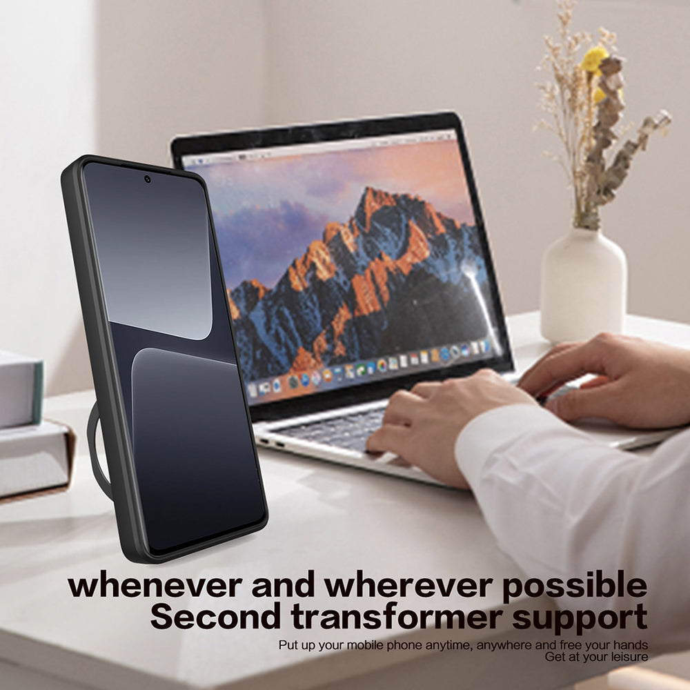 Калъф за Honor 200 Pro, Techsuit, CamGuard Pro, Син