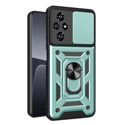 Case for Honor 200, Techsuit, CamShield, Green