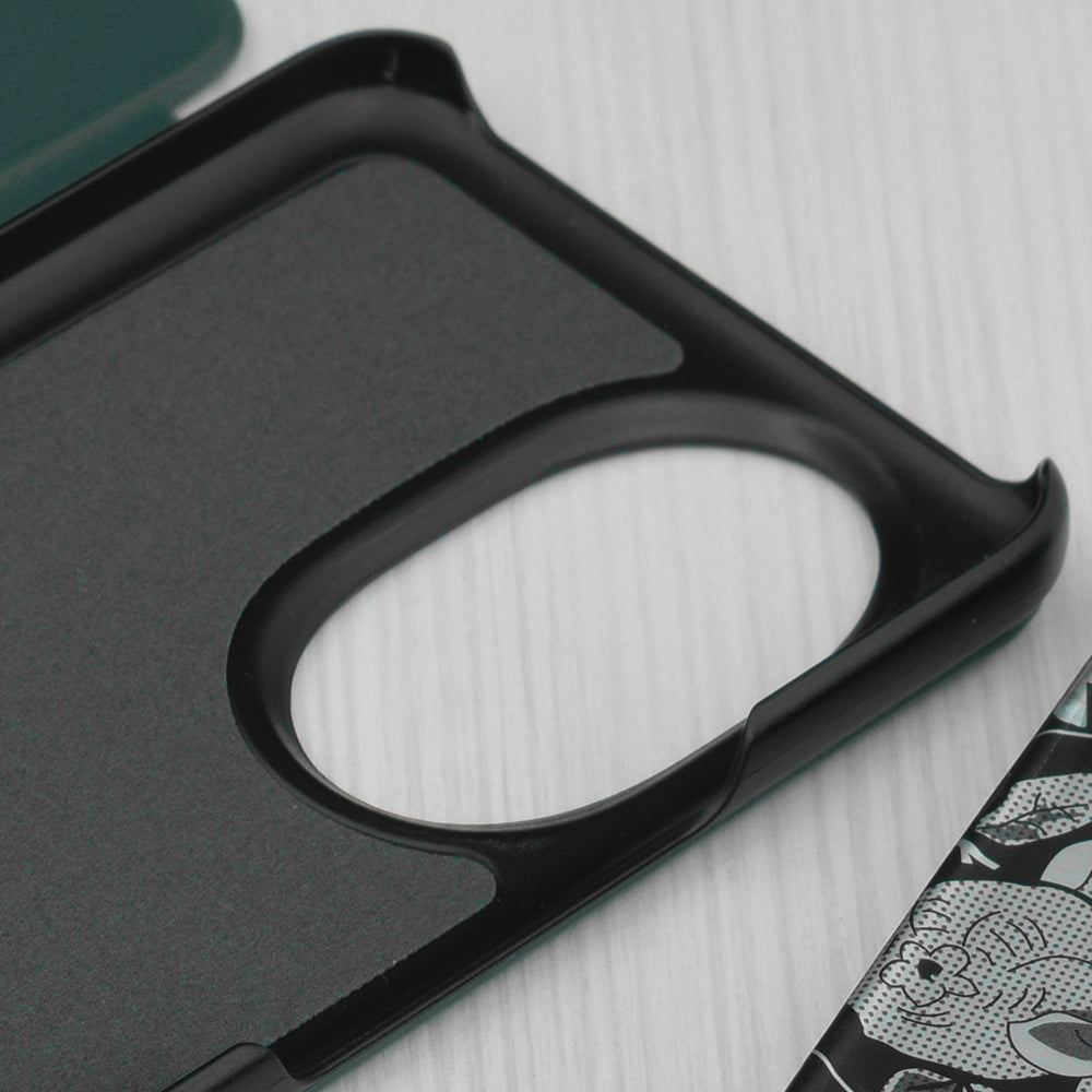 Калъф за Honor 200, Techsuit, eFold, Тъмнозелен