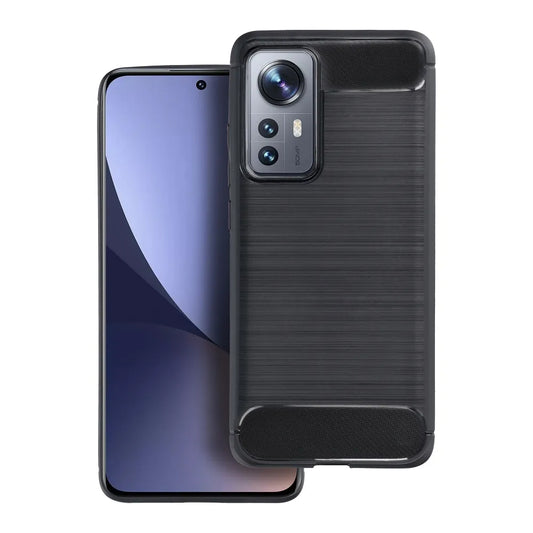 Калъф за Honor 300, OEM, Карбон, Черен