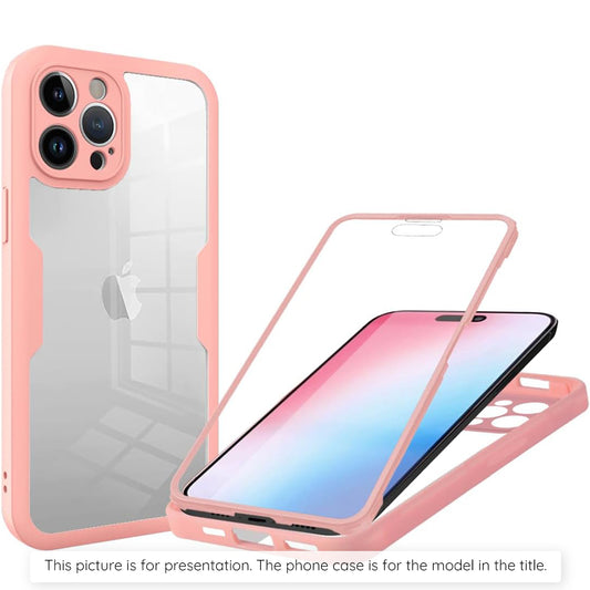 Калъф за Honor 400 Lite, Techsuit, ColorVerse 360, Розов