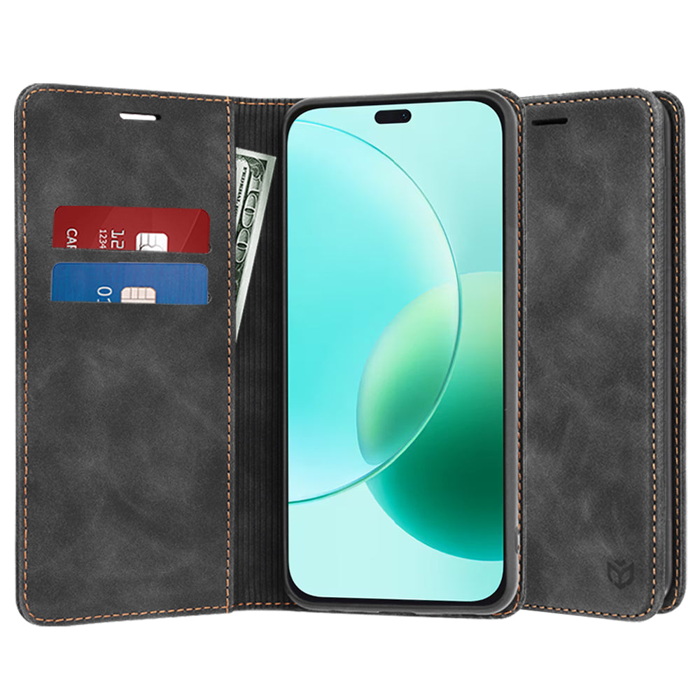 Case for Honor 400 Lite, Techsuit, Confy, Black