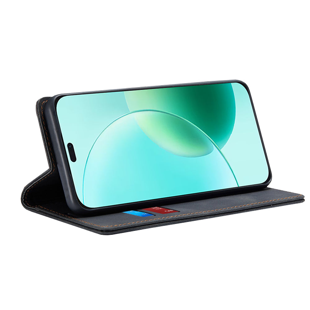 Case for Honor 400 Lite, Techsuit, Confy, Black