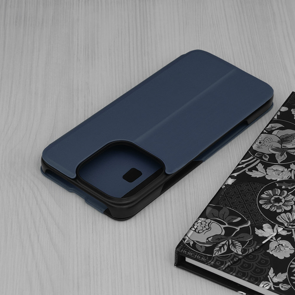 Калъф за Honor 400 Lite, Techsuit, eFold, Тъмносин