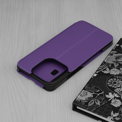 Калъф за Honor 400 Lite, Techsuit, eFold, Лилав