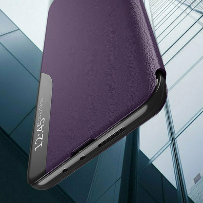 Калъф за Honor 400 Lite, Techsuit, eFold, Лилав